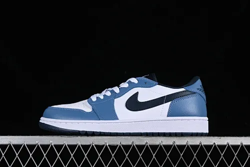 All categories Air Jordan Jordan series basketball shoes Air Jordan 1 Low Z version Air Jordan 1 Low Golf AJ1 Joe 1 new golf version navy blue DD9315-115
